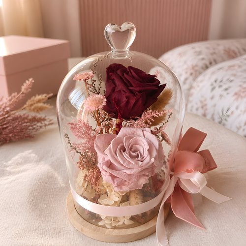 Dúo de rosas